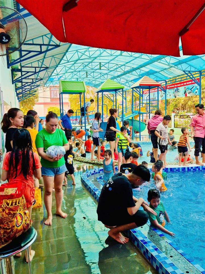 Chuyển nhượng khu vui chơi & thể thao quy mô lớn trung tâm quế sơn
