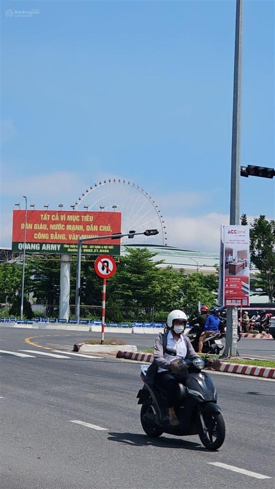 Quỹ đất vip mặt tiền đường 2/9 hải châu đà nẵng city 30 tỷ 220m2 mặt tiền 9m