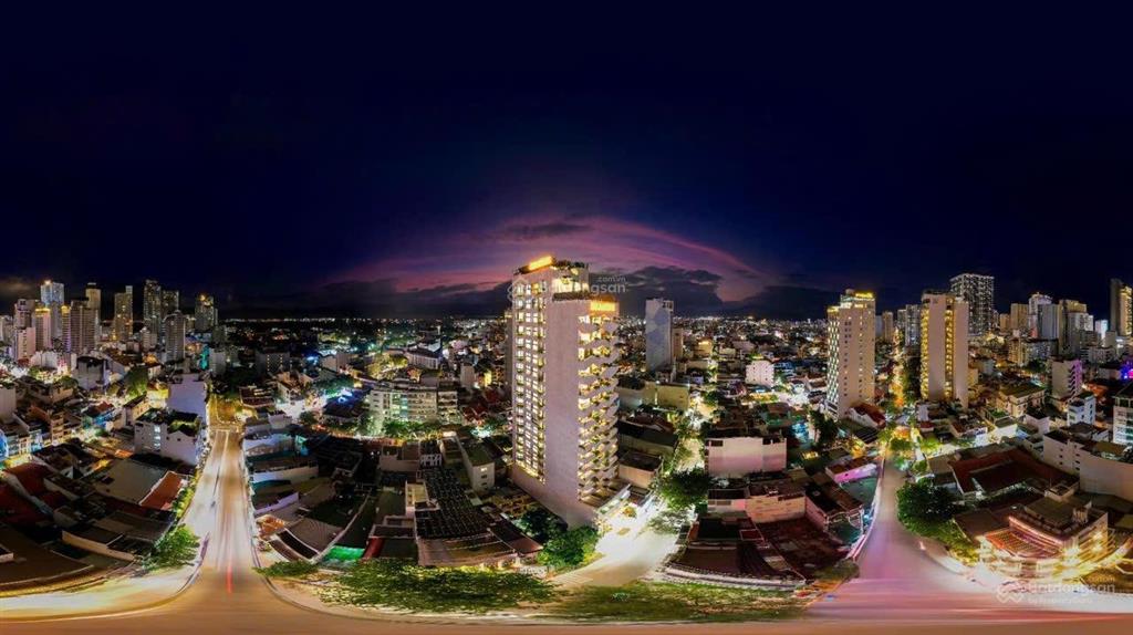 Khách sạn 4 sao khu phố hàn nha trang, đã có sổ hồng hoàn công chuẩn
