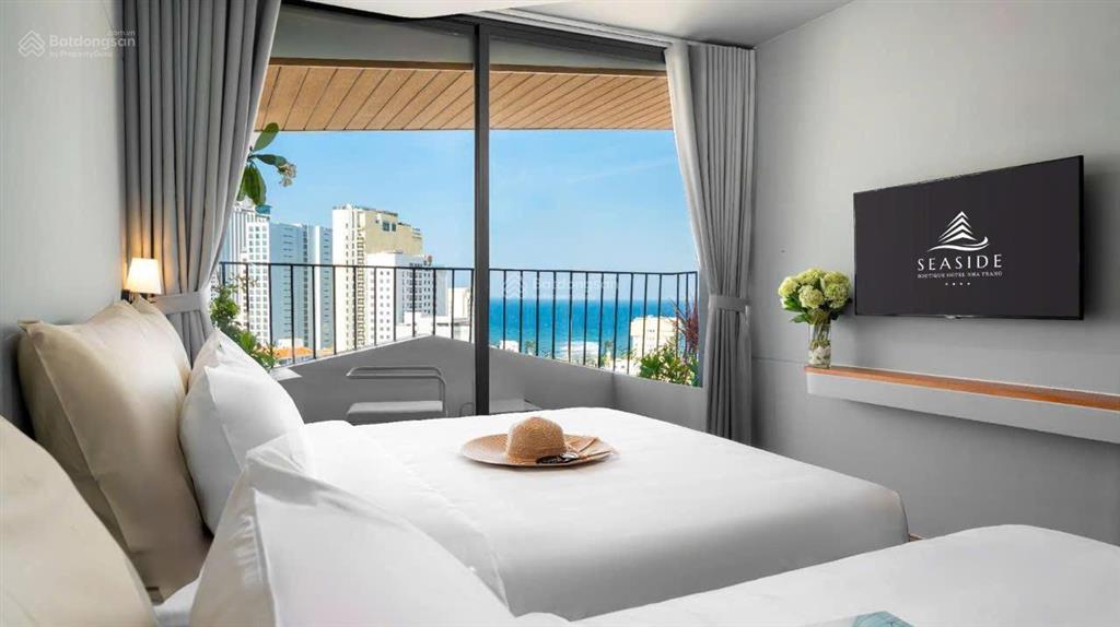 Khách sạn 4 sao khu phố hàn nha trang, đã có sổ hồng hoàn công chuẩn