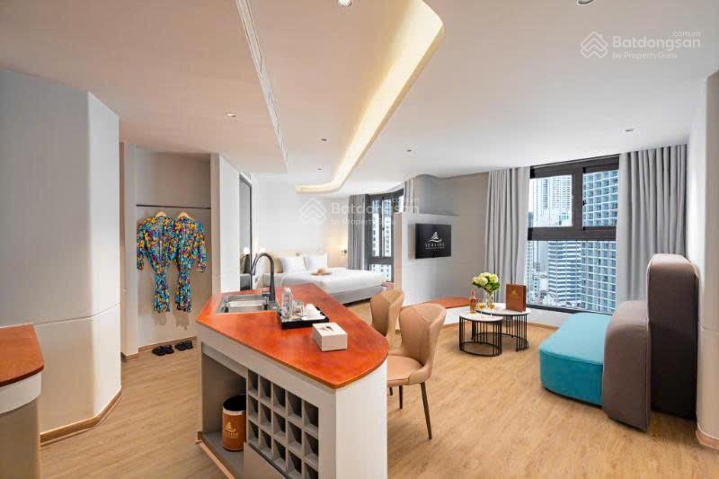 Khách sạn 4 sao khu phố hàn nha trang, đã có sổ hồng hoàn công chuẩn