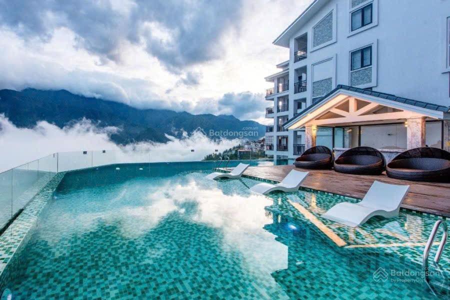 Khách sạn 4 sao khu phố hàn nha trang, đã có sổ hồng hoàn công chuẩn