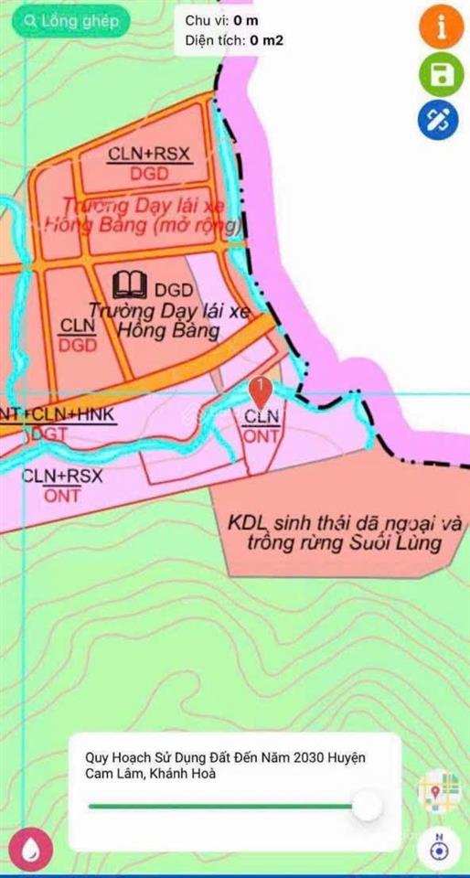 Thửa đất số 13
tờ bản đồ số 40
bán lô đất tại thôn khánh thành nam, xã suối cát, huyện cam