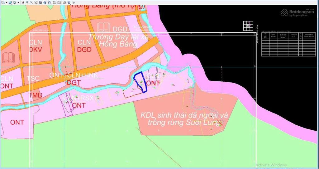Thửa đất số 13
tờ bản đồ số 40
bán lô đất tại thôn khánh thành nam, xã suối cát, huyện cam