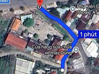 Lô đất tại diên toàn, thôn phước trạch, diên khánh, khánh hòa.
giá 1 tỷ 650