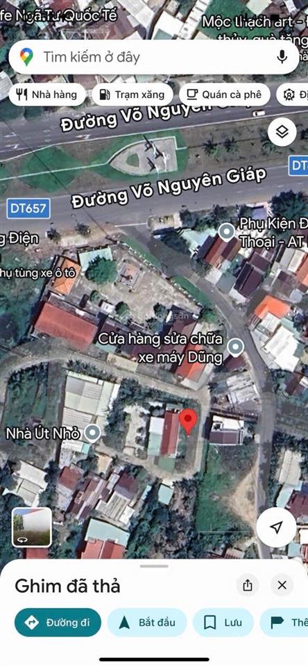Lô đất tại diên toàn, thôn phước trạch, diên khánh, khánh hòa.
giá 1 tỷ 650