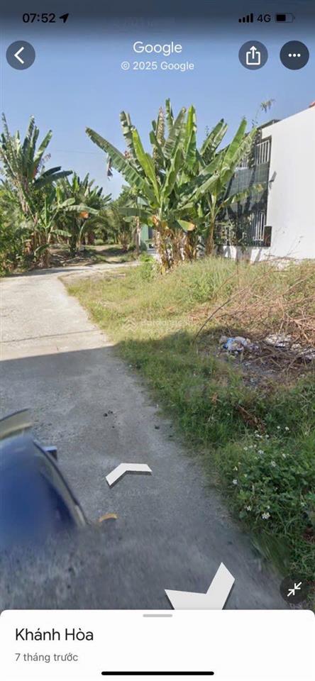 Lô đất tại diên toàn, thôn phước trạch, diên khánh, khánh hòa.
giá 1 tỷ 650