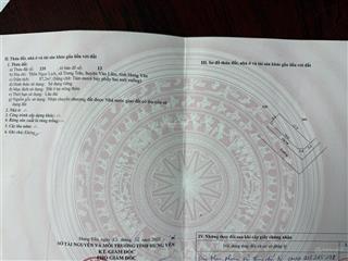 Hàng hiếm lô góc đấu giá ngọc lịch. diện tích 87,2m2. đường thông. cách vin op3 và ql5 chỉ vài phút