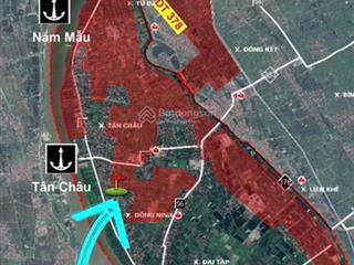 Bán đất tân châu, khoái châu, hưng yên, lô góc cực thoáng gần dự án golf trump