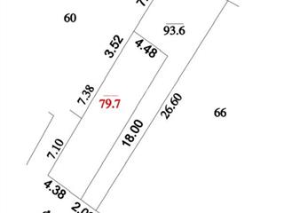 Hàng hiếm view sông hồng lô đất 3 mặt thoáng.