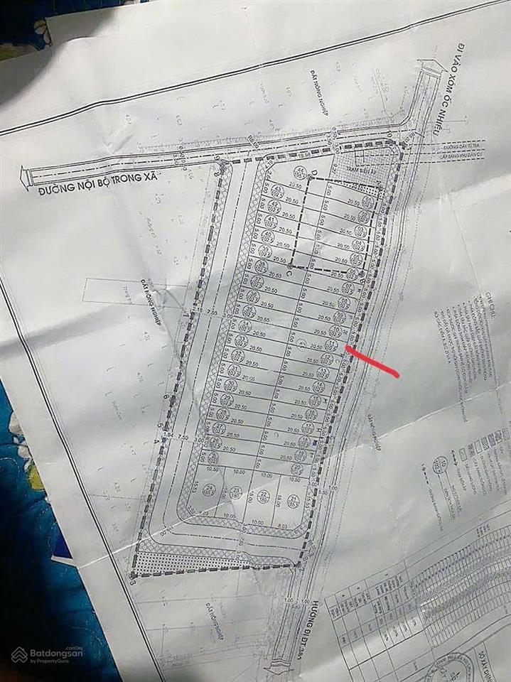 Hàng hiếm đất đấu giá ốc nhiêu. đối diện dự án kcn hy park. tiềm năng tăng giá mạnh