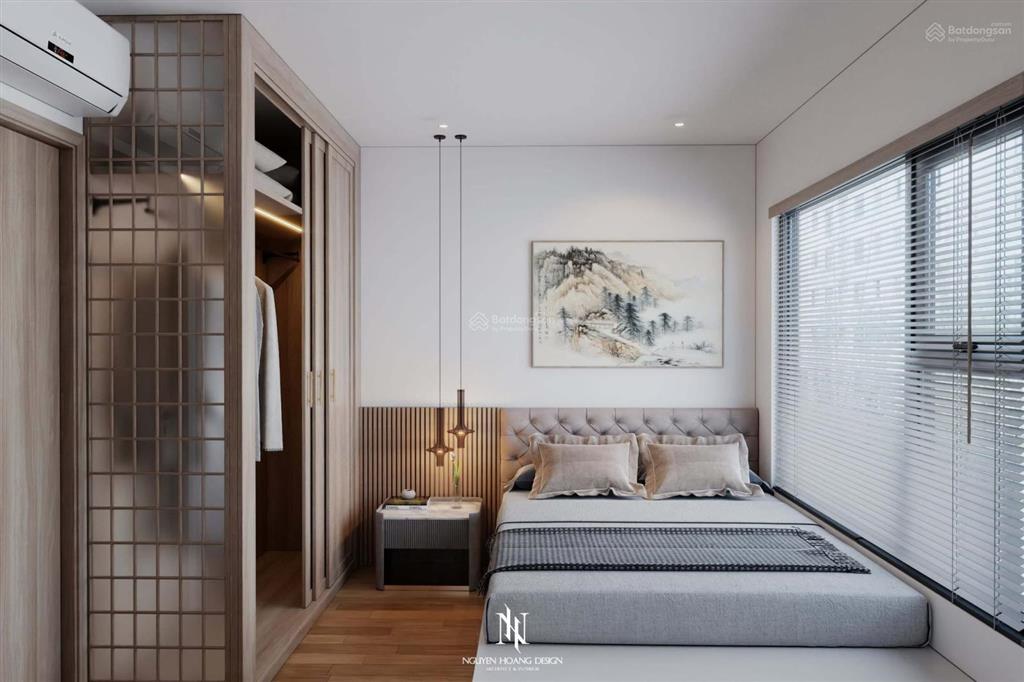 Bán gấp căn 1pn+ origami vinhomes grand park 47m2  giá chỉ 2.4 tỷ, view vườn nhật đẹp, sổ sẵn