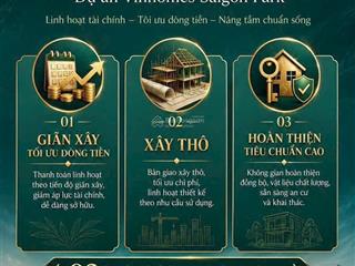 *nhà phố, biệt thự, shophouse tại vinhomes hóc môn chính thức nhận booking