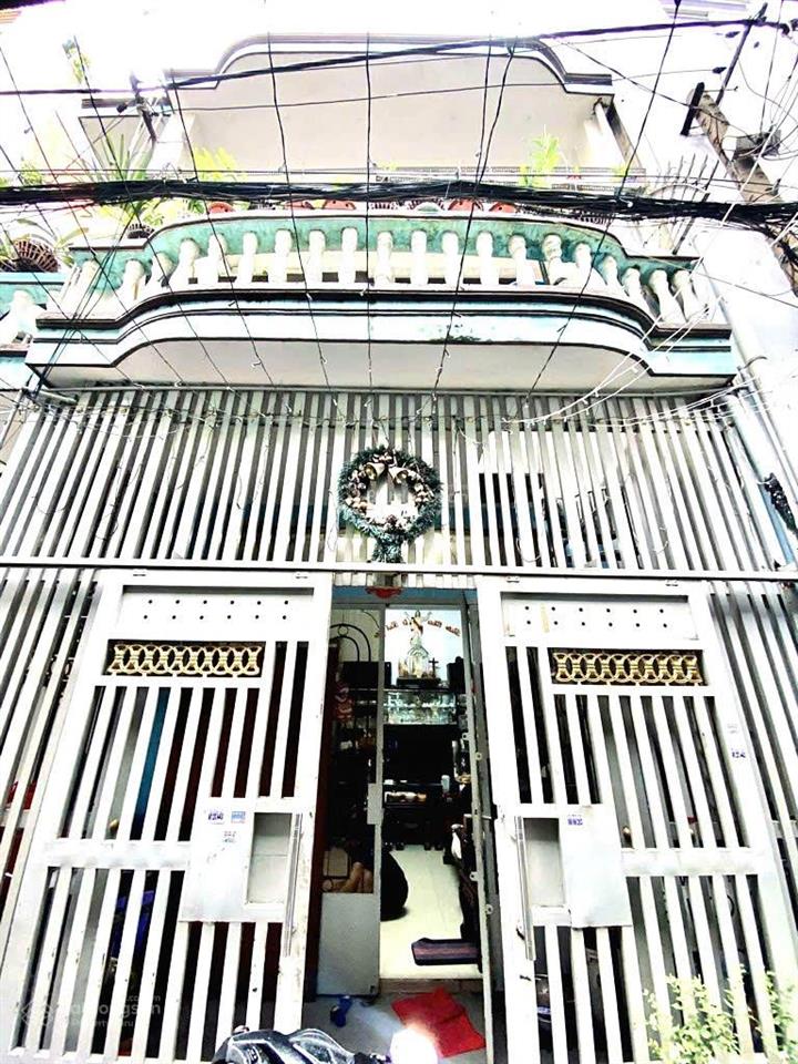 Tân bình hxh trường chinh 81m2 (5 x 16m) 2 tầng 7pn 6.8 tỷ