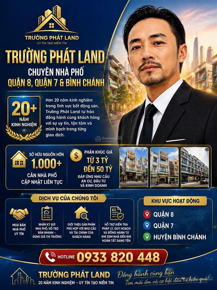 Bán gấp nhà riêng 2pn, 2wc tại phường 4, quận 8, hồ chí minh giá cực chất 4,7 tỷ, 38m²