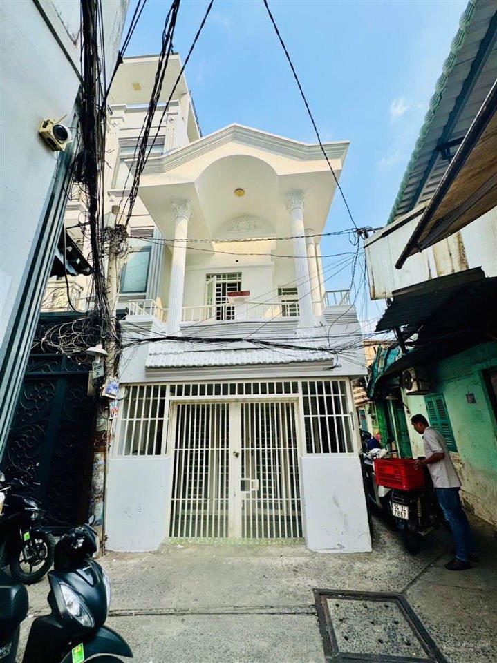Bán nhà riêng 52m2, 5,7 tỷ, dương bá trạc, phường 1, quận 8, tp.hcm, giá tốt, đẹp, nhiều tiện ích