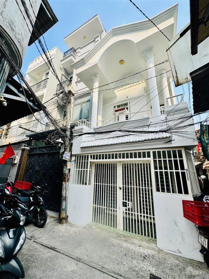 Bán nhà riêng 52m2, 5,7 tỷ, dương bá trạc, phường 1, quận 8, tp.hcm, giá tốt, đẹp, nhiều tiện ích