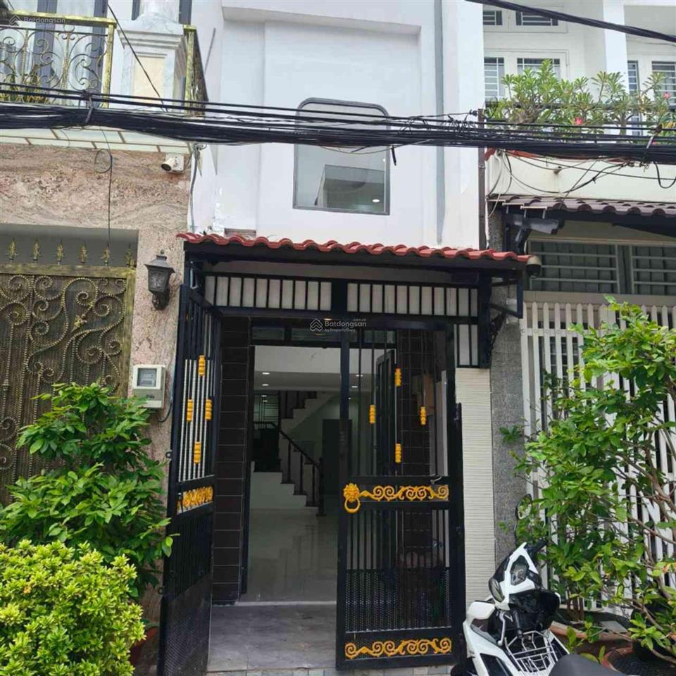 Bán nhà đẹp tại đường số 17, phường 4, quận 8, tp. hồ chí minh giá tốt 4,6 tỷ, 32m2
