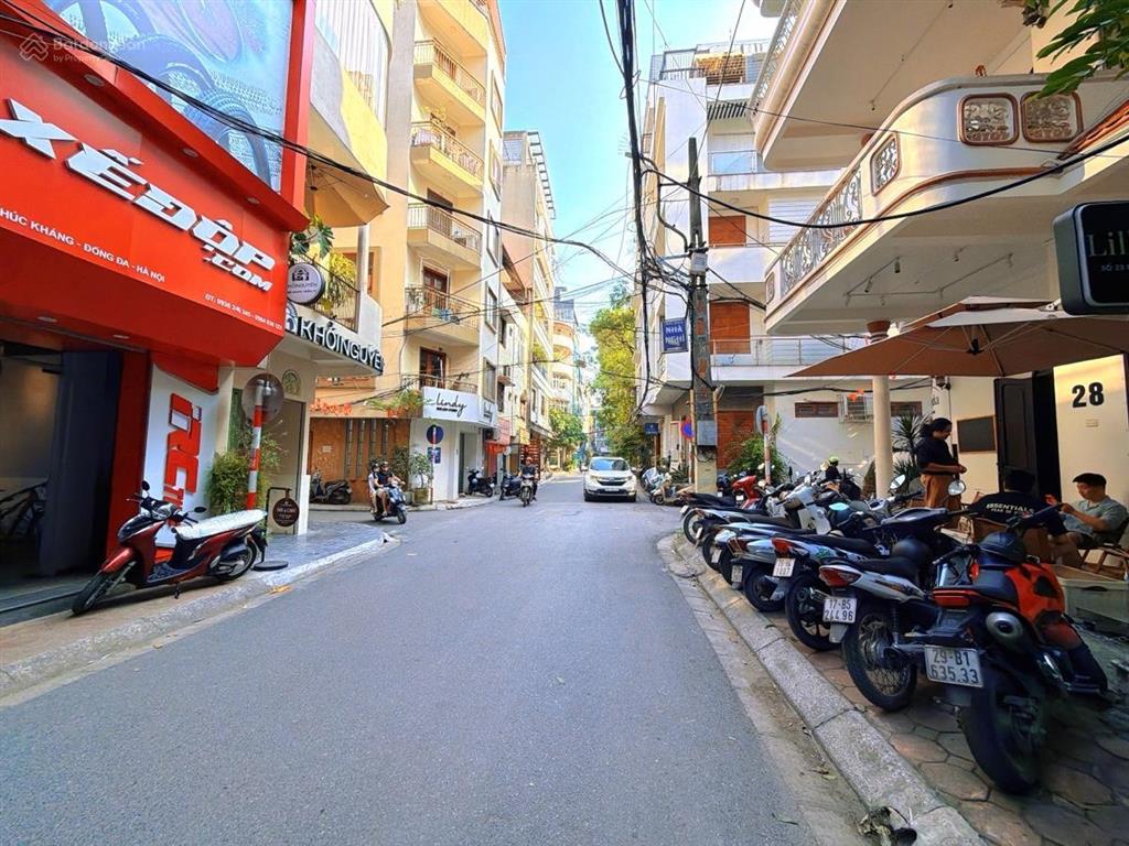 Hiếm! huỳnh thúc kháng  phân lô vỉa hè ô tô tránh  6 tầng  kinh doanh đỉnh  chủ cực mót bán