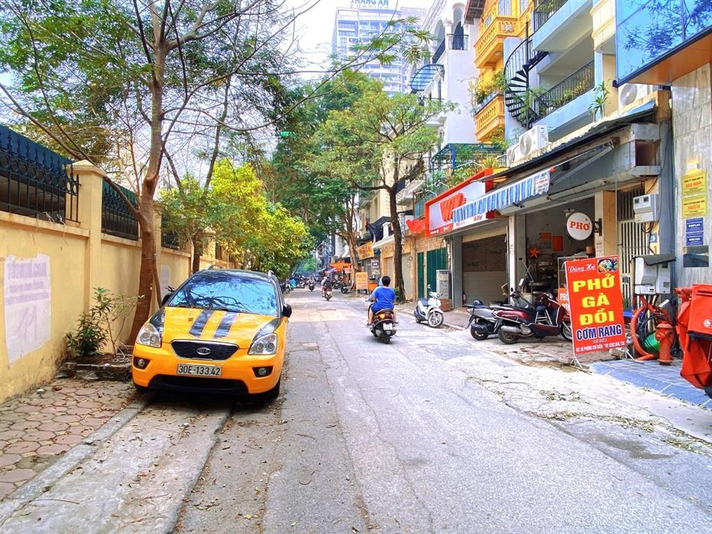 Mặt phố phùng chí kiên  lô góc đỉnh cao  8 tầng  thang máy  sẵn dòng tiền khủng  giá 6x tỷ