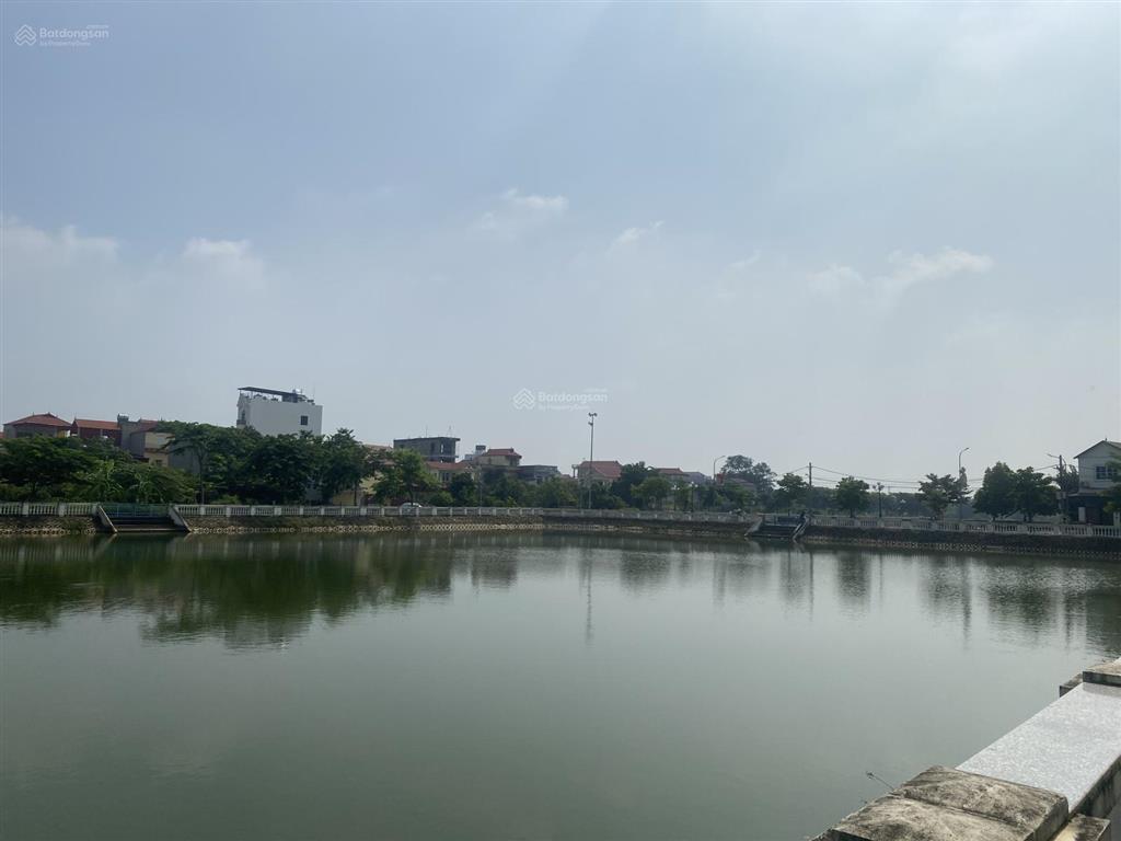 Bán nhà tại lương nỗ, tiên dương, 130m2, 3 tầng, ô tô vào nhà, gần hồ điều hồ điều hoà, giá 6 tỷ