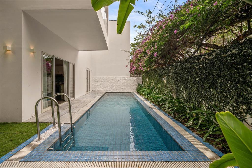 Cho thuê villa mặt tiền an thượng  khu phố tây