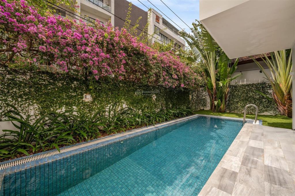 Cho thuê villa mặt tiền an thượng  khu phố tây