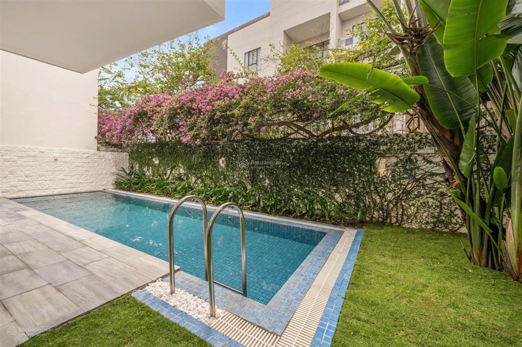 Cho thuê villa mặt tiền an thượng  khu phố tây