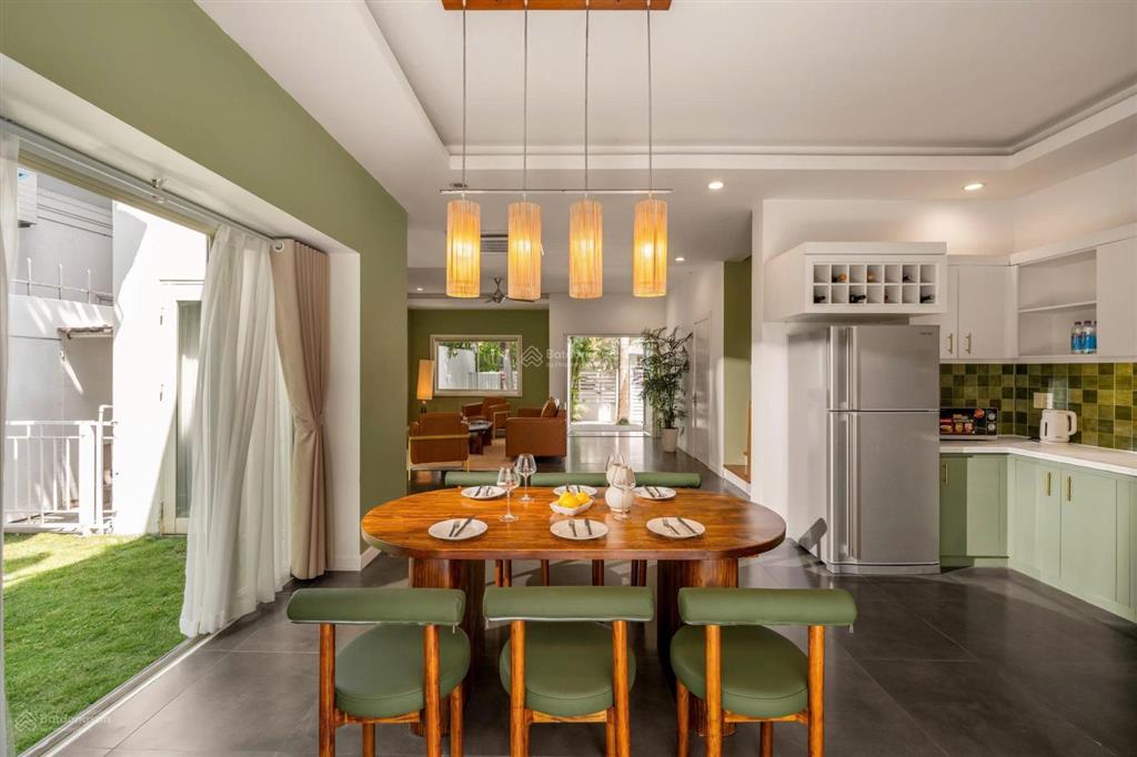 Cho thuê villa mặt tiền an thượng  khu phố tây