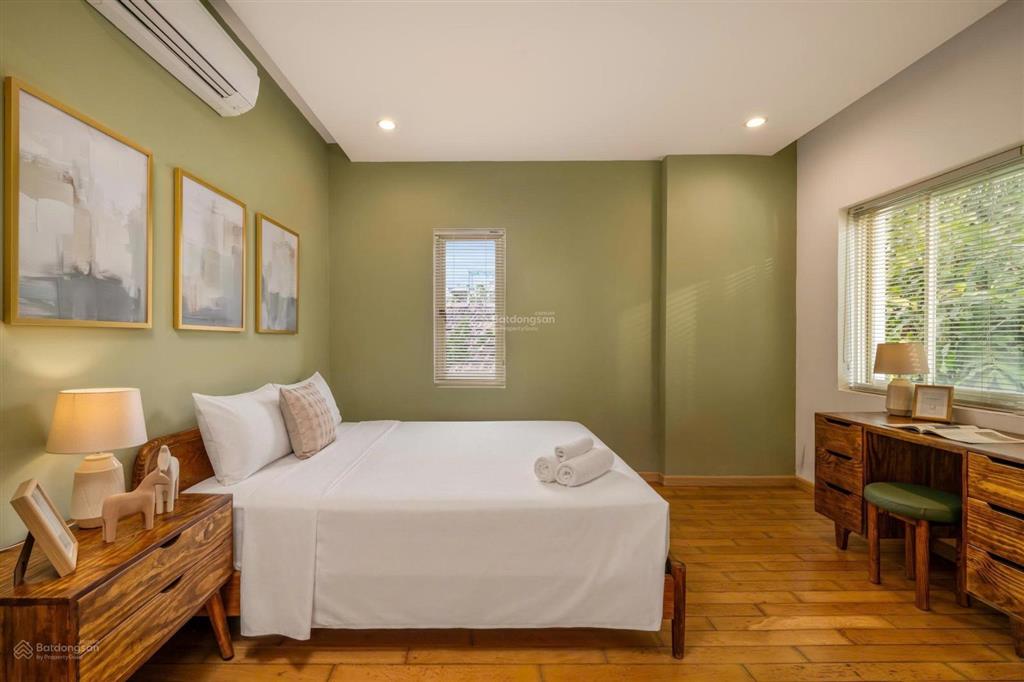Cho thuê villa mặt tiền an thượng  khu phố tây