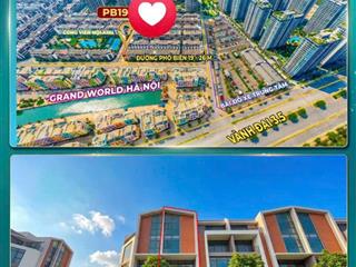 BÁN GẤP 16 TỶ HÀNG HIẾM CHỦ ĐẦU TƯ TRỤC KINH DOANH – PB19 OCEAN CITY VỪA Ở VỪA KD SỔ LÂU