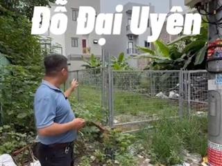 Đỗ Đại Uyên - Bắc Ninh Nhỉnh 4.x tỷ phân lô 90m2 Mt 4,5m sâu 20m đường trước nhà 8m vỉa