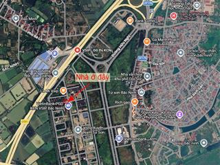 18 triệu /m2 vuông nhà phố rộng rãi, thuận tiện ở, cho thuê phòng, ngay cổng khu vsip bắc ninh