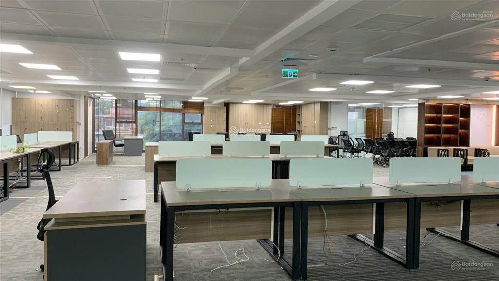Bql cho thuê vp giá tốt tại tòa việt đức complex 39 lê văn lương. dt 200m2 có thể chia nhỏ
