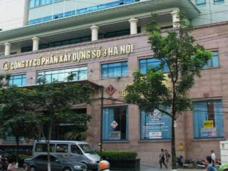 Cho thuê vp toà hanco3 building 14 láng hạ, ba đình. dt 150m²