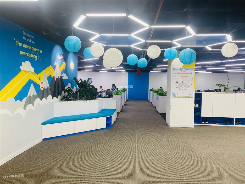 Cho thuê vp hạng a giá tốt nhất toà leadvisors tower, phạm văn đồng. dt 500m2 có thể chia nhỏ