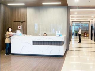 Cho thuê vp tòa nhà icon 4 la thành, đống đa. dt 500m2, có chia nhỏ linh hoạt, giá 350k/m2/th