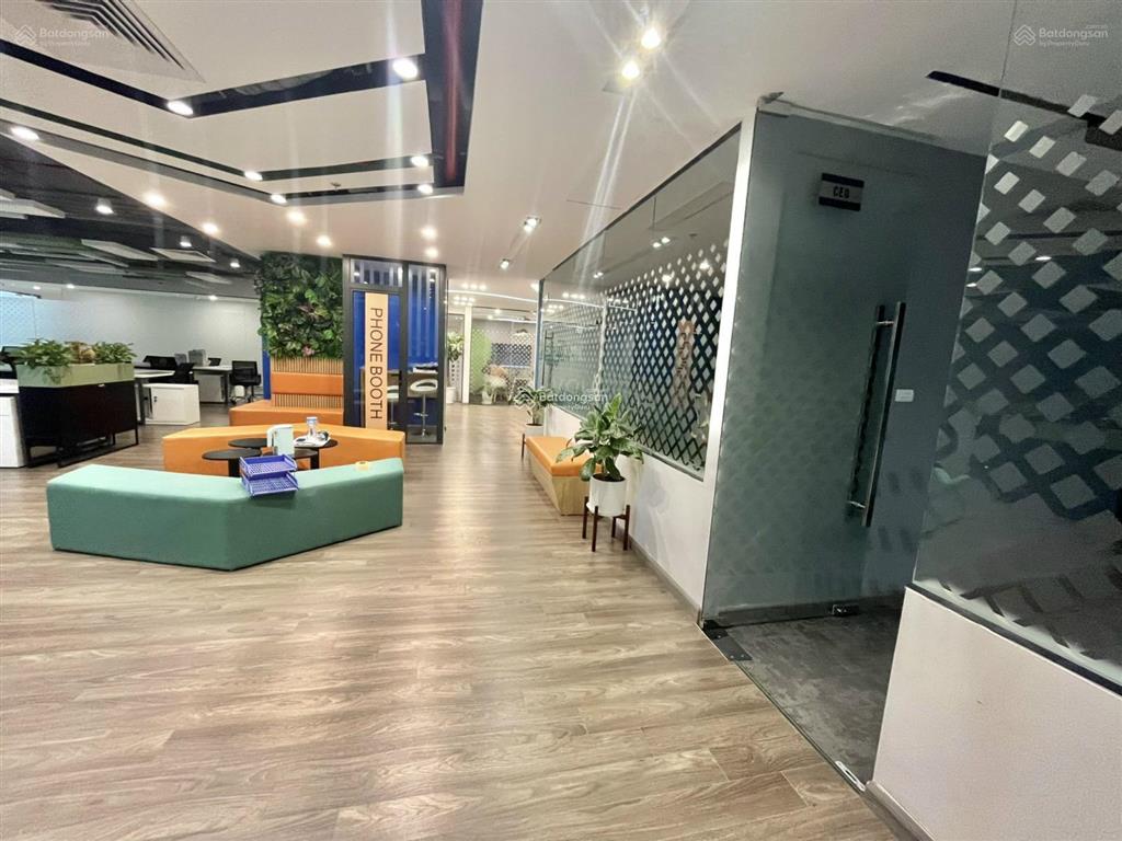 Bql cho thuê vp tòa golden field mỹ đình, dt 300m², giá tốt 120k/m2/th