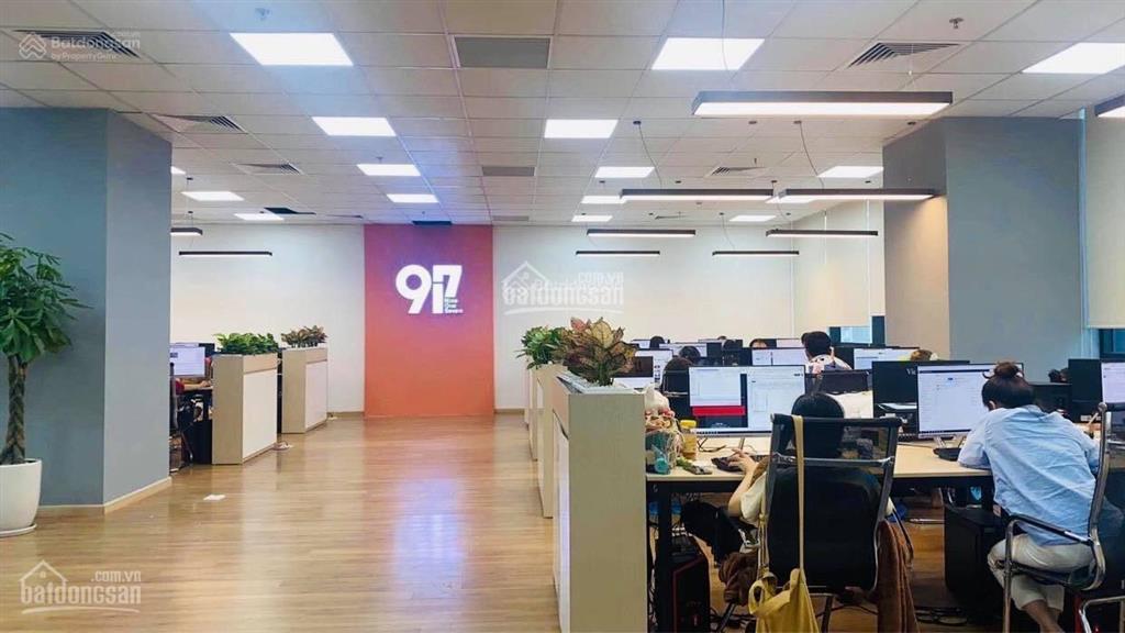 Bql cho thuê vp tòa golden field mỹ đình, dt 300m², giá tốt 120k/m2/th