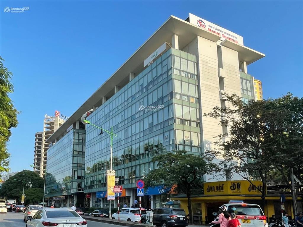 Cho thuê vp toà toserco building 273 kim mã, diện tích 400m² có thể chia nhỏ
