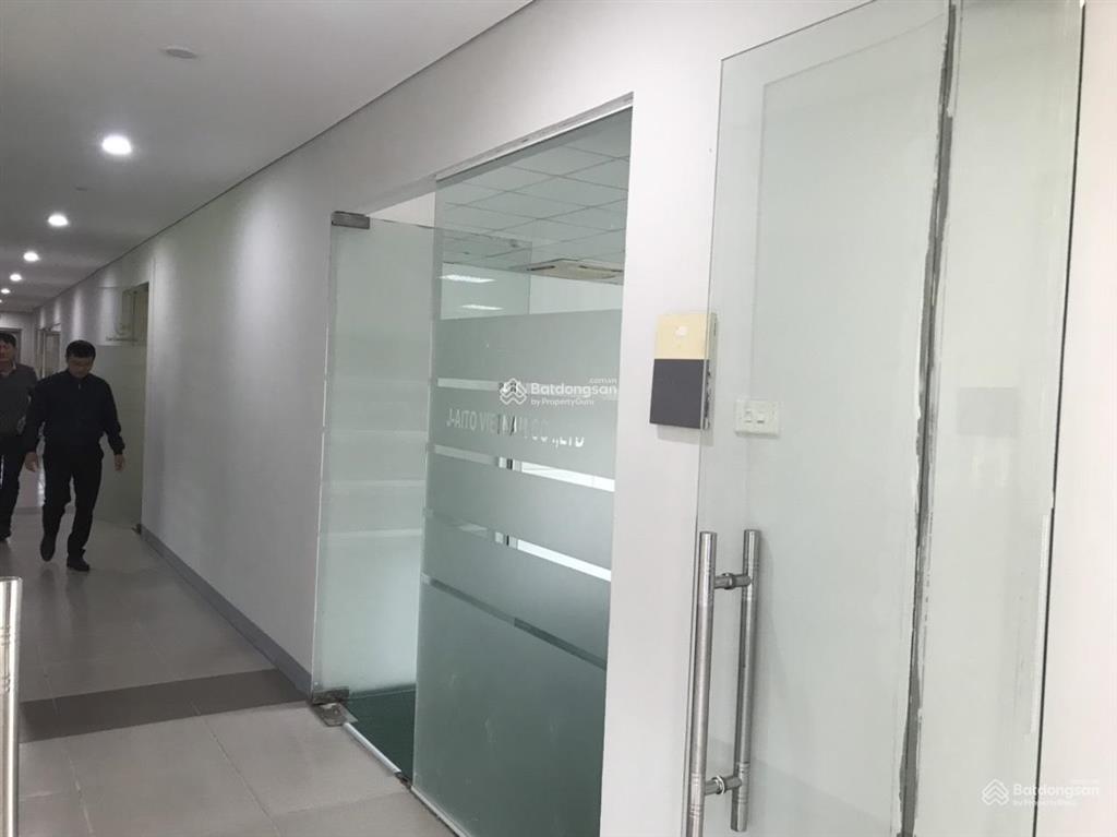 Cho thuê vp toà toserco building 273 kim mã, diện tích 400m² có thể chia nhỏ