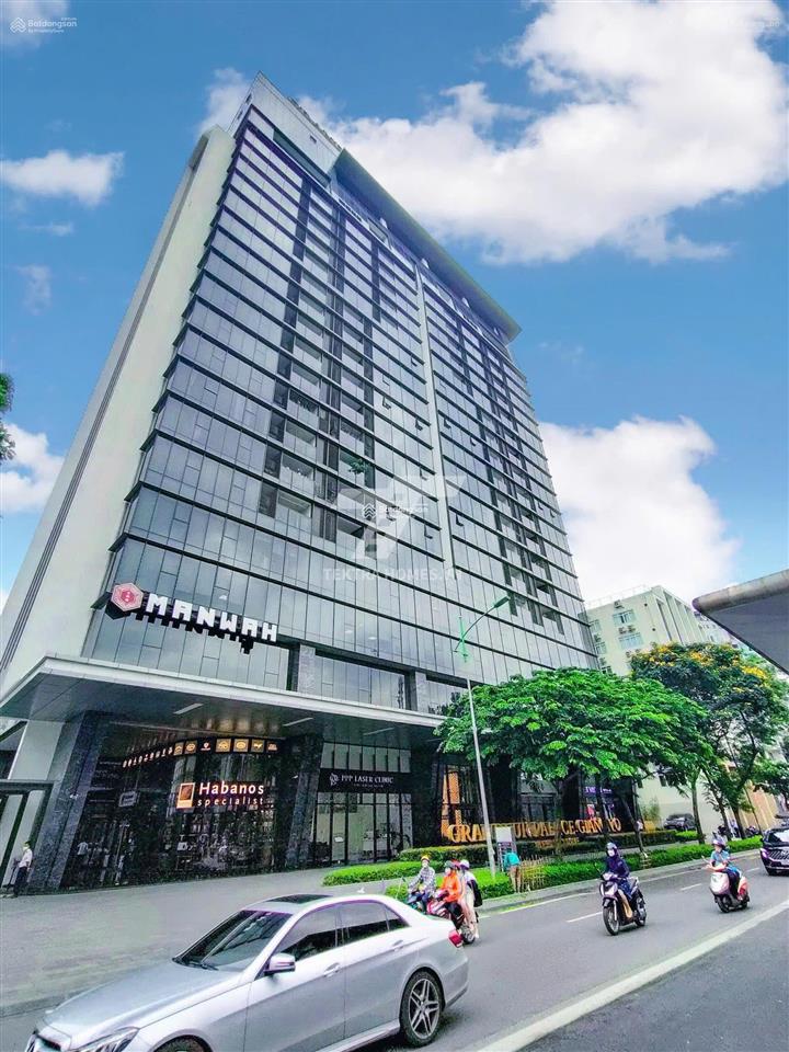 Đợt giá tốt cuối cùng! cho thuê vp hạng a tại grandeur palace giảng võ, dt 550m2 có thể chia nhỏ