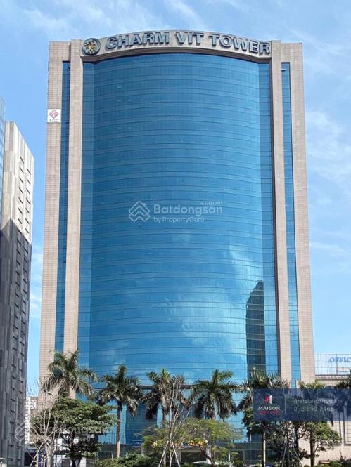 Bql cho thuê vp giá sốc tại charmvit tower trần duy hưng. dt 600m2 có thể chia nhỏ, giá 280k/m2/th