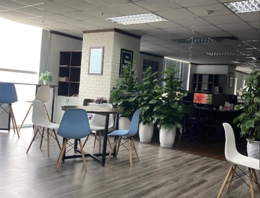 Bql cho thuê sàn vp giá tốt tại hoà bình tower 106 hoàng quốc việt. dt 700m2 có thể chia nhỏ
