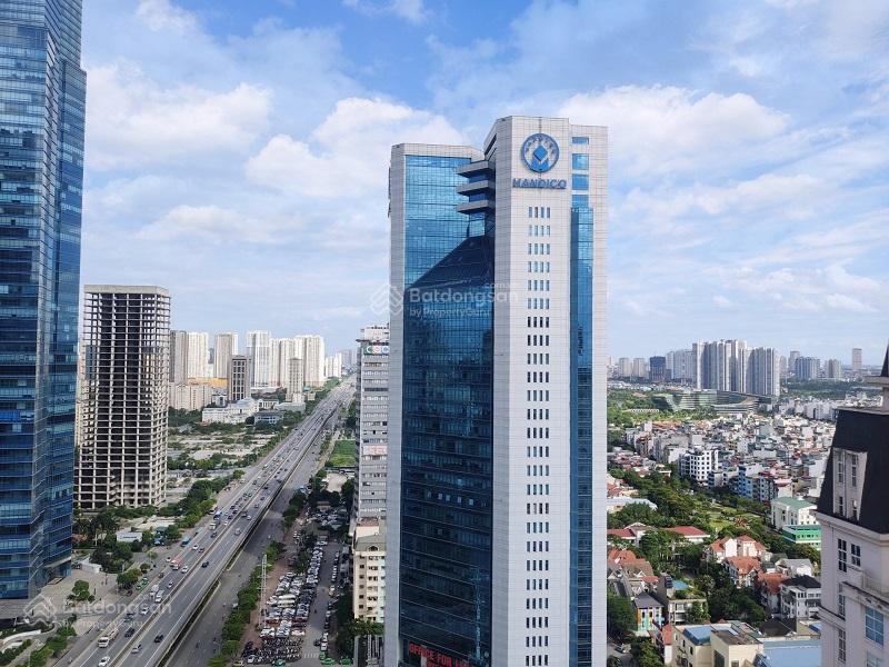 Bql cho thuê vp giá tốt tại tòa handico tower phạm hùng. dt 500m2 có thể chia nhỏ, giá 200k/m2/th