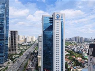 Bql cho thuê vp giá tốt tại toà handico tower phạm hùng. dt 500m2 có thể chia nhỏ, giá 200k/m2/th