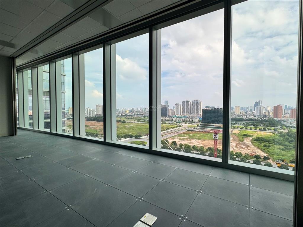 Cho thuê vp hạng a giá cực sốc tại toà ifc hanoi xuân đỉnh. dt 1500m2 có thể chia nhỏ, giá 400k/m2