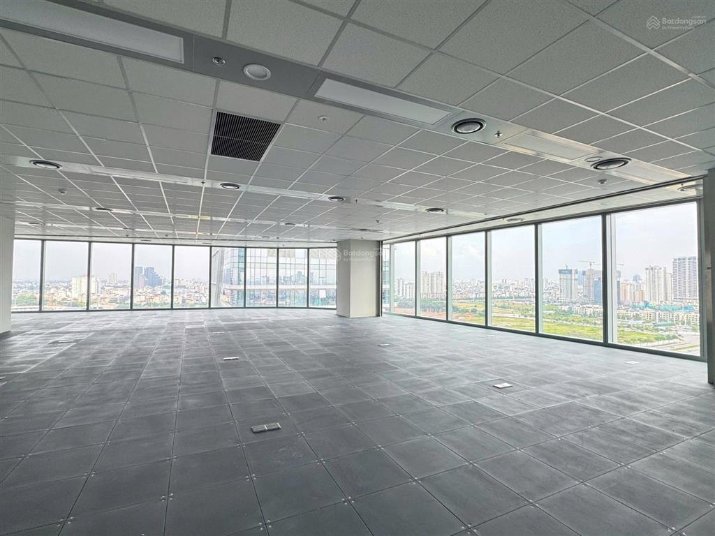 Cho thuê vp hạng a giá cực sốc tại toà ifc hanoi xuân đỉnh. dt 1500m2 có thể chia nhỏ, giá 400k/m2