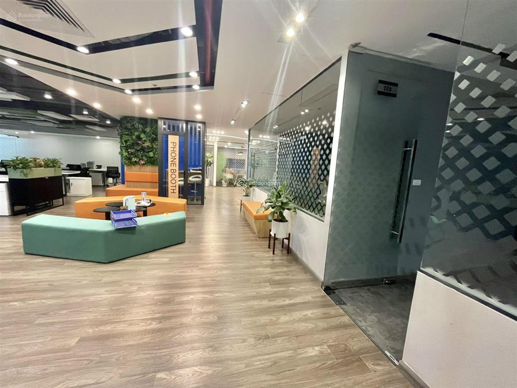 Cho thuê vp toà hh90 nguyễn tuân, thanh xuân. dt 600m2, giá 280k/m2/th