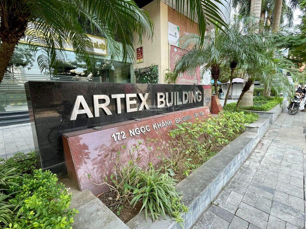 Cho thuê vp giá sốc tòa artex building 172 ngọc khánh. dt 200m2 có thể chia nhỏ
